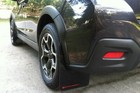 <!--F#f_0-->Rally Armor Mud Flaps For 2013-2017 Subaru XV Crosstrek Black w Red Logo<!--F/-->