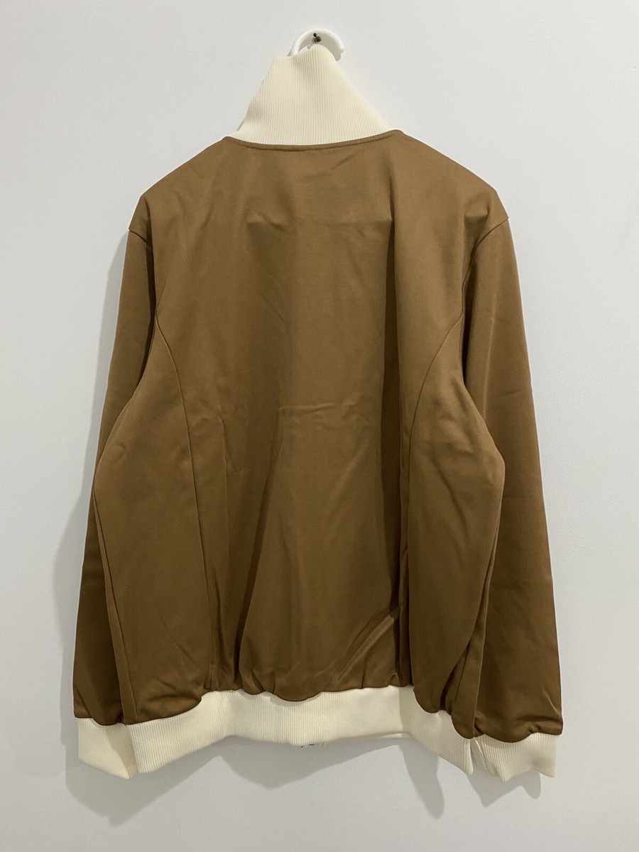 Adidas Originals Adicolor Heritage Track Top Jacket Brown Adidas Originals Adicolor Heritage Track Top Jacket Brown
