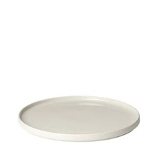 Blomus Mio 12 ¾" Serving Plate, Moonbeam - 63696