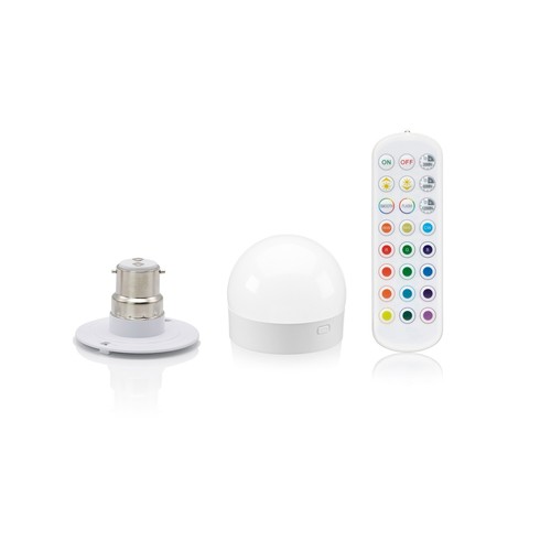 Omniance Rechargeable Wireless Battery LED Light Bulb with Remote - Picture 12 of 14