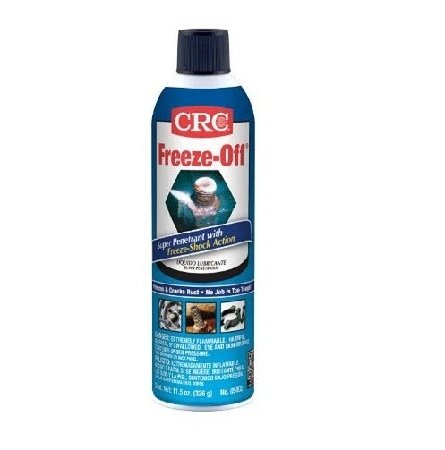 CRC FREEZE-OFF® SUPER PENETRANTE, 11,5 WT OZ, 12/ESTUCHE Foto 2 de 4