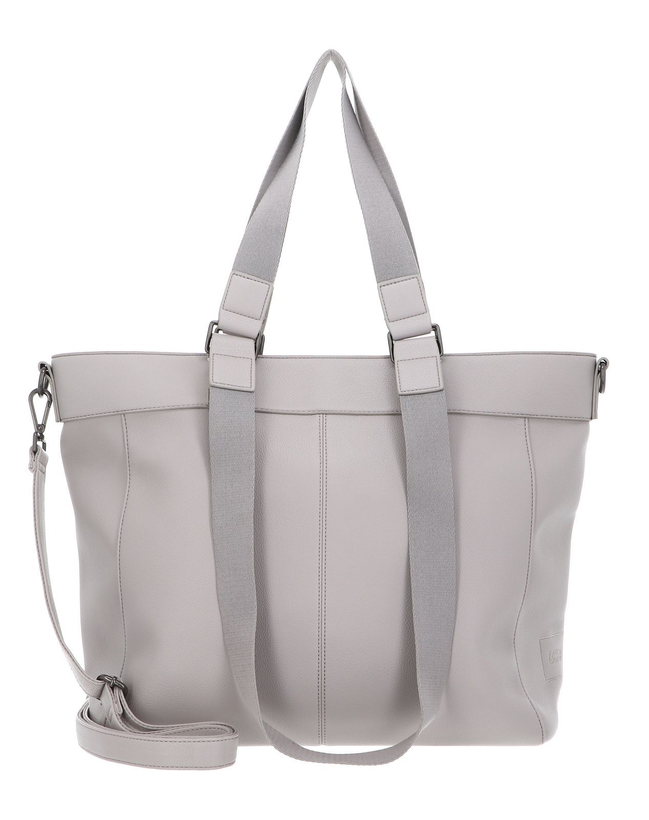 FREDsBRUDER shopper bag Keep On Smiling Big Shopper Cool Stone