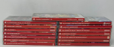 Nintendo Switch Game Cases No Games Included
