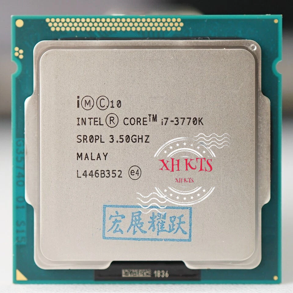 ★たかさん専用　i7-3770K CPU とDDR3 8GB×2 Intel Core i7-3770K Processor 3.5GHz Box 8MB Smart Cache