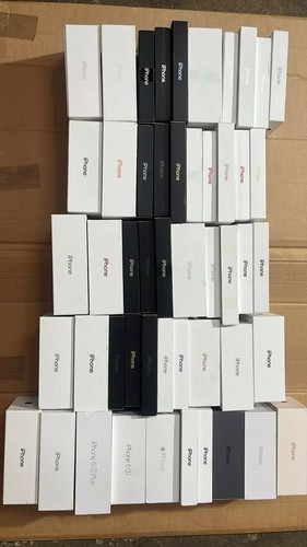 100X Job Lot Original iPhone empty box Mixed Models. Good Condition, Wholesale - 第 11/21 張圖片