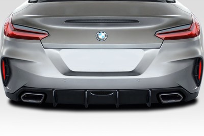 Duraflex Rega Rear Diffuser - 1 Piece for 2019-2023 Z4