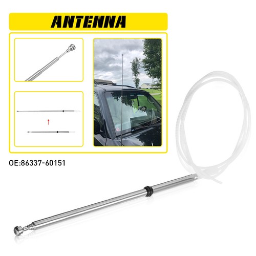 Power Antenna Mast 86337-60151 for Toyota Land Lexus Cruiser 1998 1999 2000-07