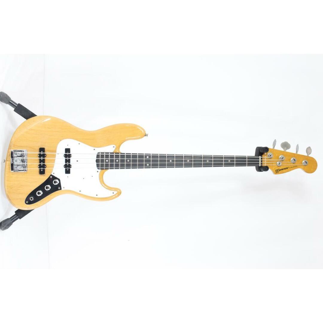 Electric Bass Guitar Duncan Seymourized DJ-1-N-E Natural | eBay
