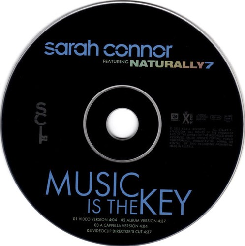 Sarah Connor Featuring Naturally 7 Music I CD Maxi Enh 7879 - Bild 4 von 4