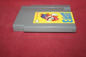 Nintendo NES Super Mario Bros. 3 Video Game Cartridge