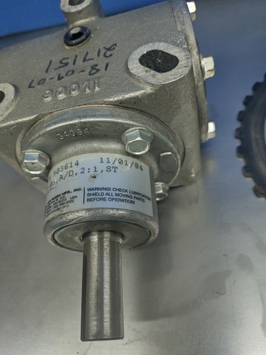 Von Ruden 15-03,A/D,2:1 ST Gearbox =NOS= - Picture 4 of 8