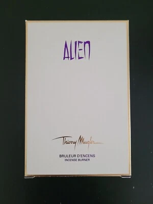 ALIEN THIERRY MUGLER RARE BRULEUR D'ENCENS EDITION 2005 NEUF - Photo 1/4