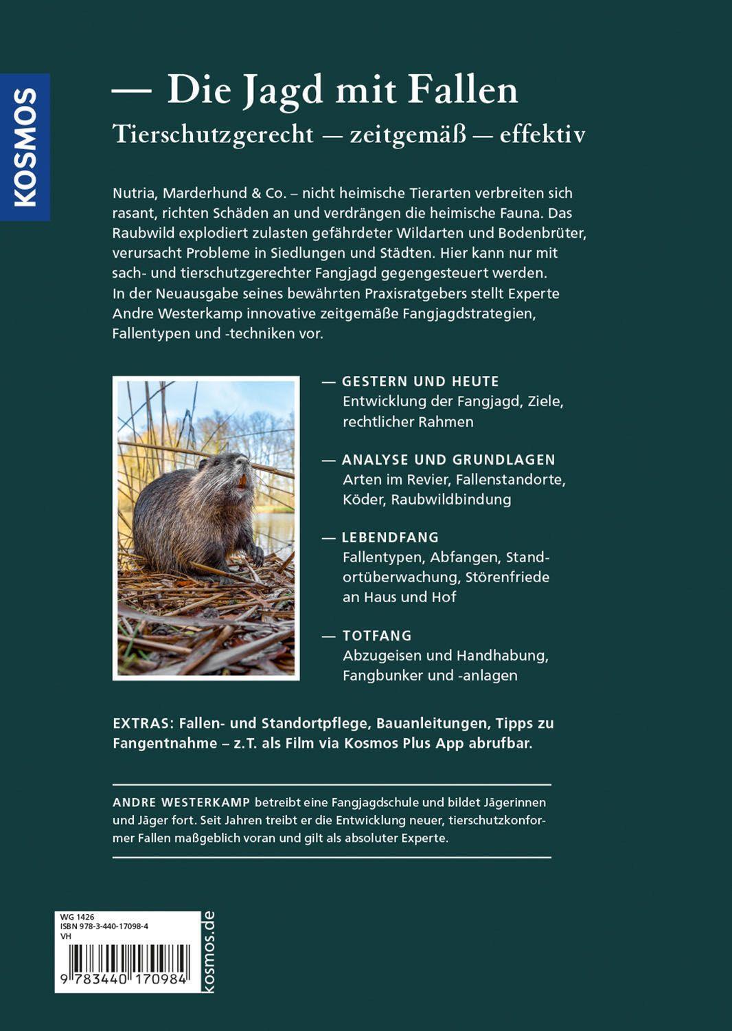 Thumbnail - Praxishandbuch Fangjagd | Fangplätze, Köder, Fallenbau | Andre