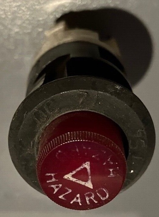 はっち genuine porsche 911 hazard switch 1974-83 | eBay