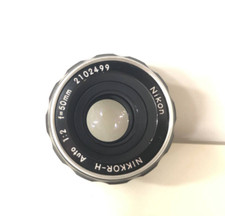 Nikon NIKKOR-H Auto 50mm F2 S/N 2102499