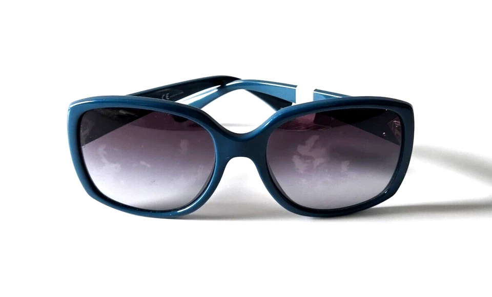 EMPORIO ARMANI EA 4018 5181/86 AZUL VERDE AUTÉNTICO UNISEX LLANTA COMPLETA 57-18-135 Foto 4 de 4