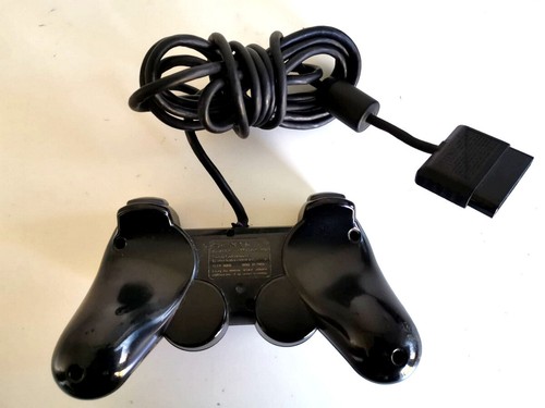 Sony PlayStation 2 PS2 Black DualShock 2 Controller (SCPH-10010) - Picture 4 of 4