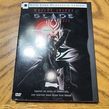 Blade DVD Platinum Edition WITH ORIGINAL SNAP CASE Buy More Save More