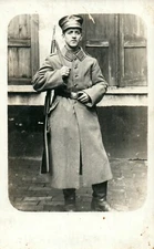 Photo PK, German Empire: Soldier of World War I in portrait (MB)21291