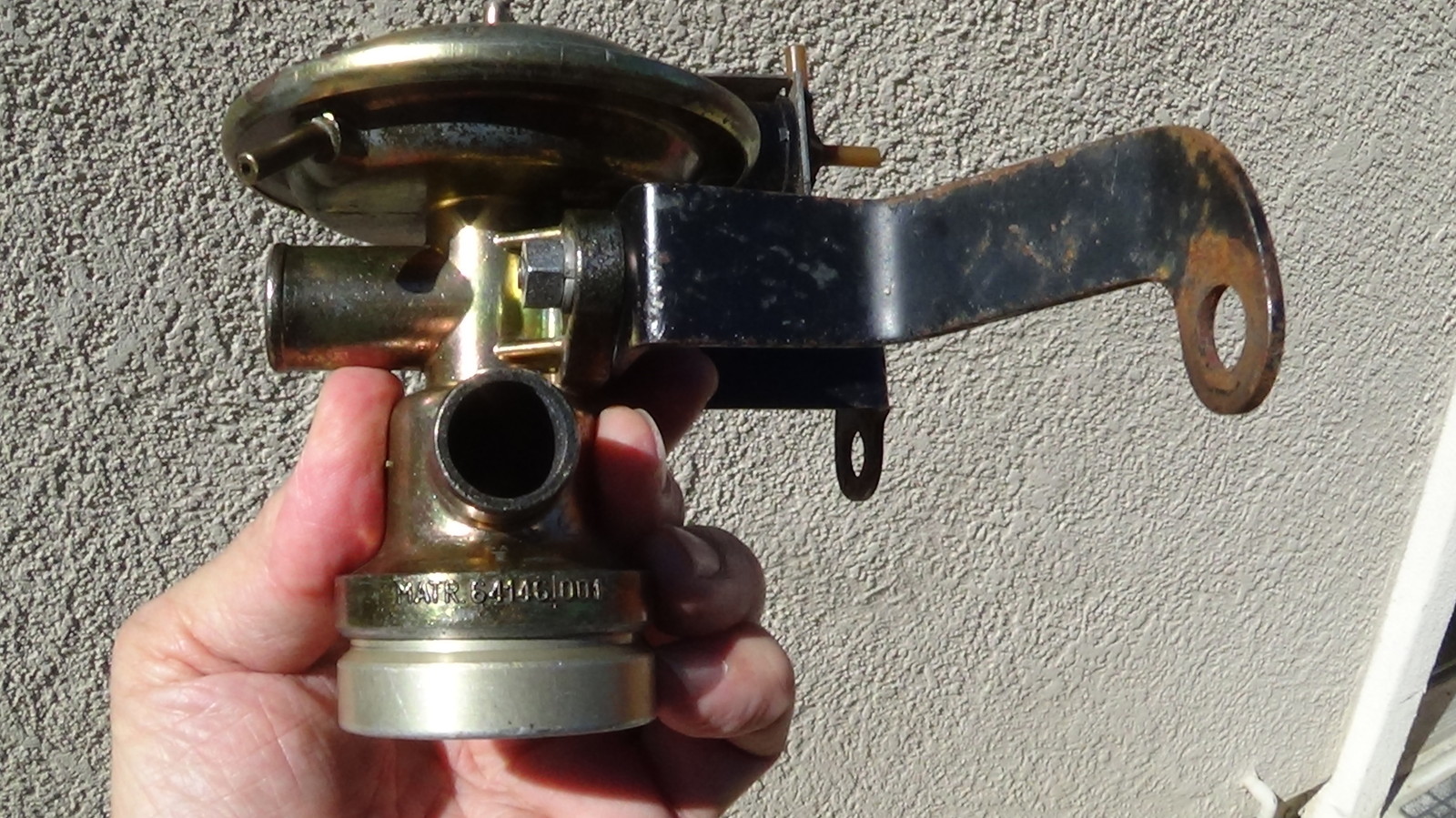 Ferrari 308 - EGR Valve w/Mount and Electric Solenoid Valve (OEM/California)