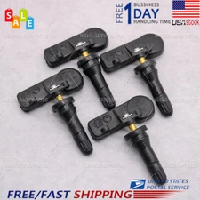 Set of 4 TPMS for Ford Tire Pressure Sensors GL3T-1A180-GA For 2015-2017 F-150