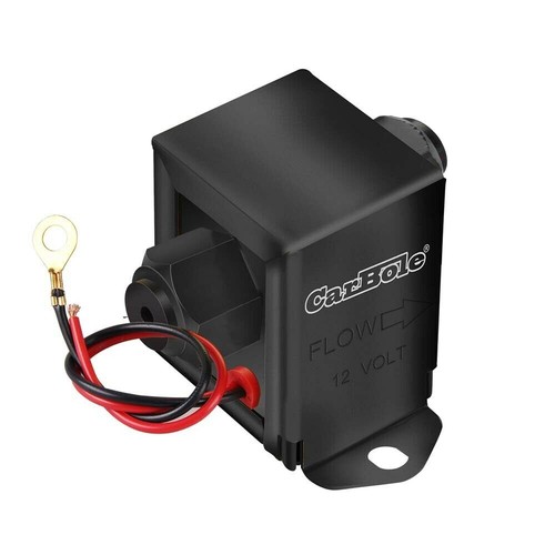 Electric Fuel Pump 4-7 PSI 12V Low Pressure Petrol Gas Diesel Inline Universal - Picture 7 of 12