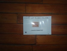 canada scott#15  single used stamp   cat.$80.00 #1