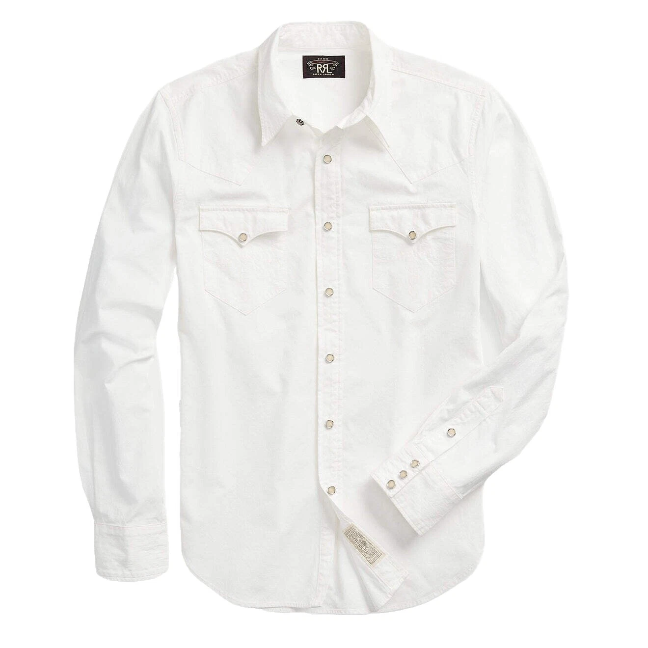 Lauren Ralph Lauren Slim Western Casual Button-Down Shirts for Men