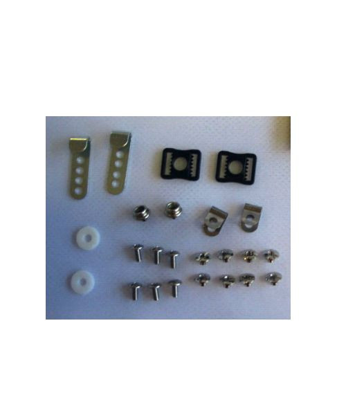 Nash Hockey Helmet Replacement Hardware Kit! Player or Goalie, Full
