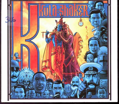 Kula Shaker - K - CD