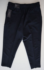 Tommy Hilfiger H3RP0244 Women's Sz 10 Navy Blue Tapered Leg Dress Pants 99