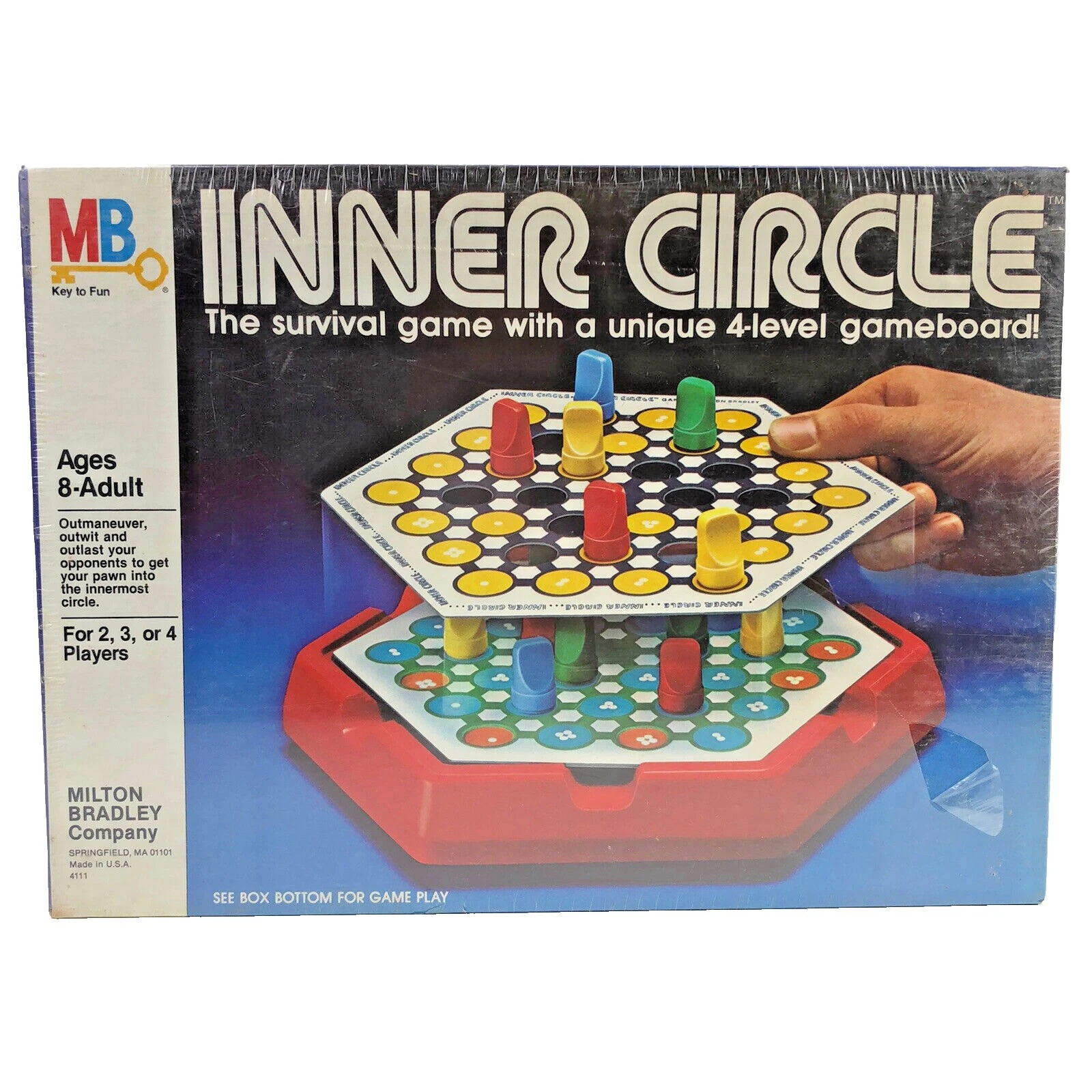 Juegos de roles de Milton Bradley