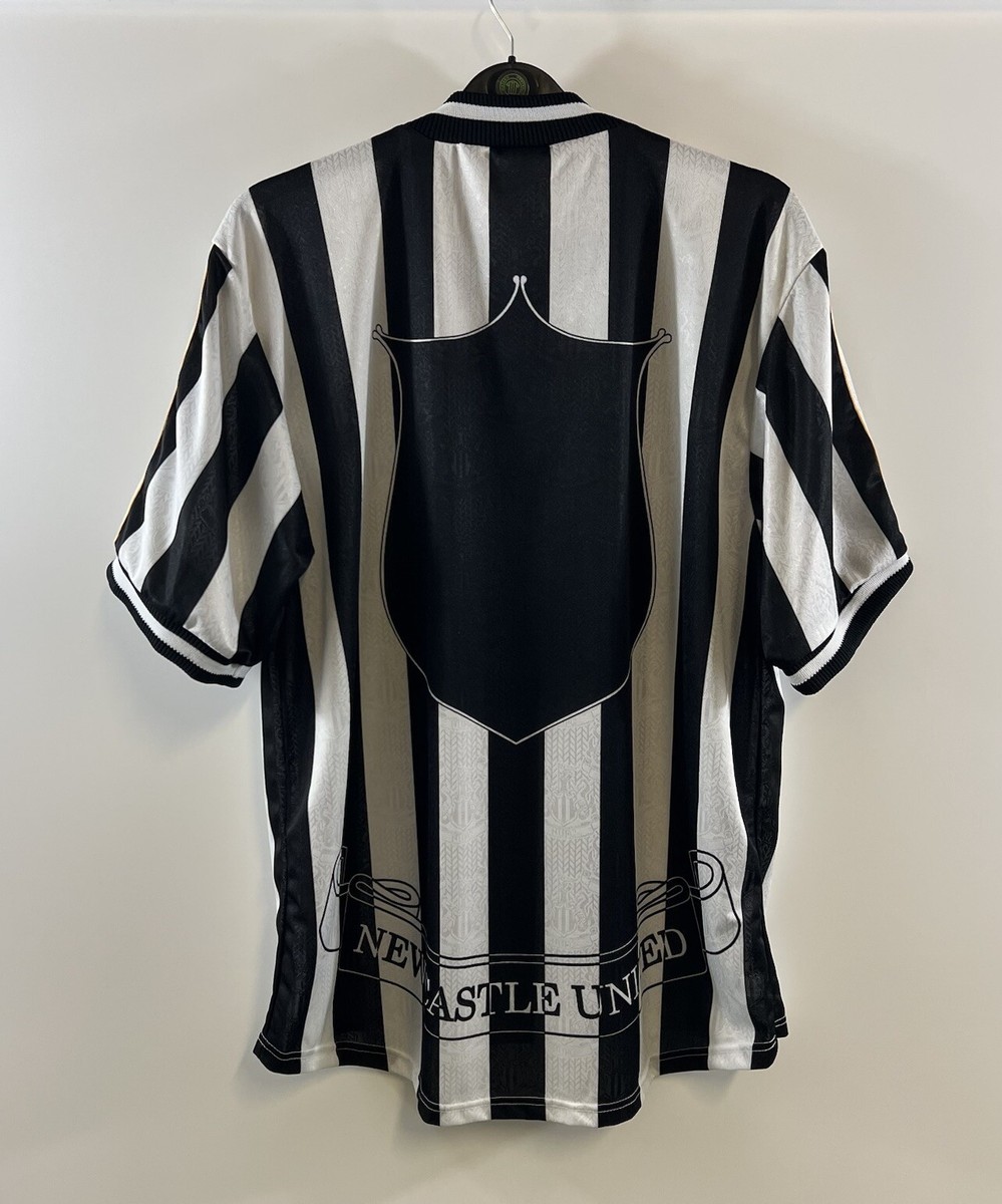 Newcastle United Home Football Shirt 1997/99 Adults Large Adidas