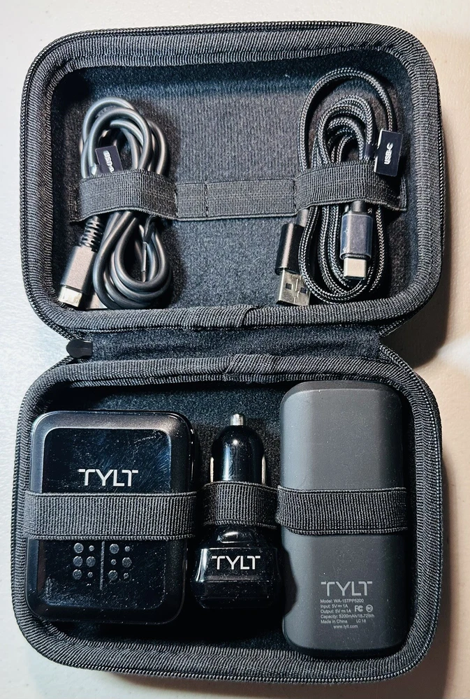 Power Bank w/Quality Extras For All Your Charging Needs Please Read Description Power Bank w/Quality Extras For All Your Charging Needs Please Read Description