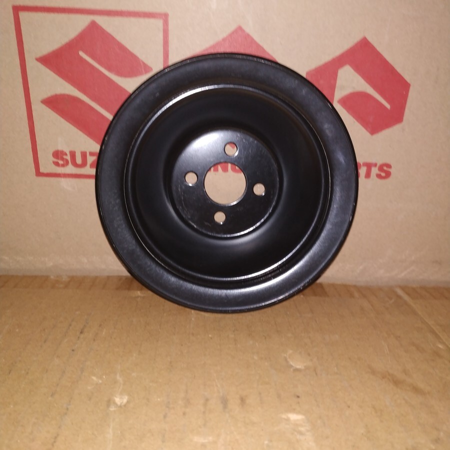 Fits for Genuine Suzuki Water Pump Pulley Swift Jimny Vitara Old
