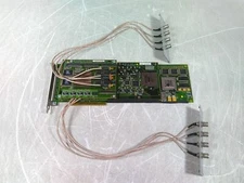 Thales Stap 45542950 45542970 4 BNC Ports PCI Capture Card Defective AS-IS