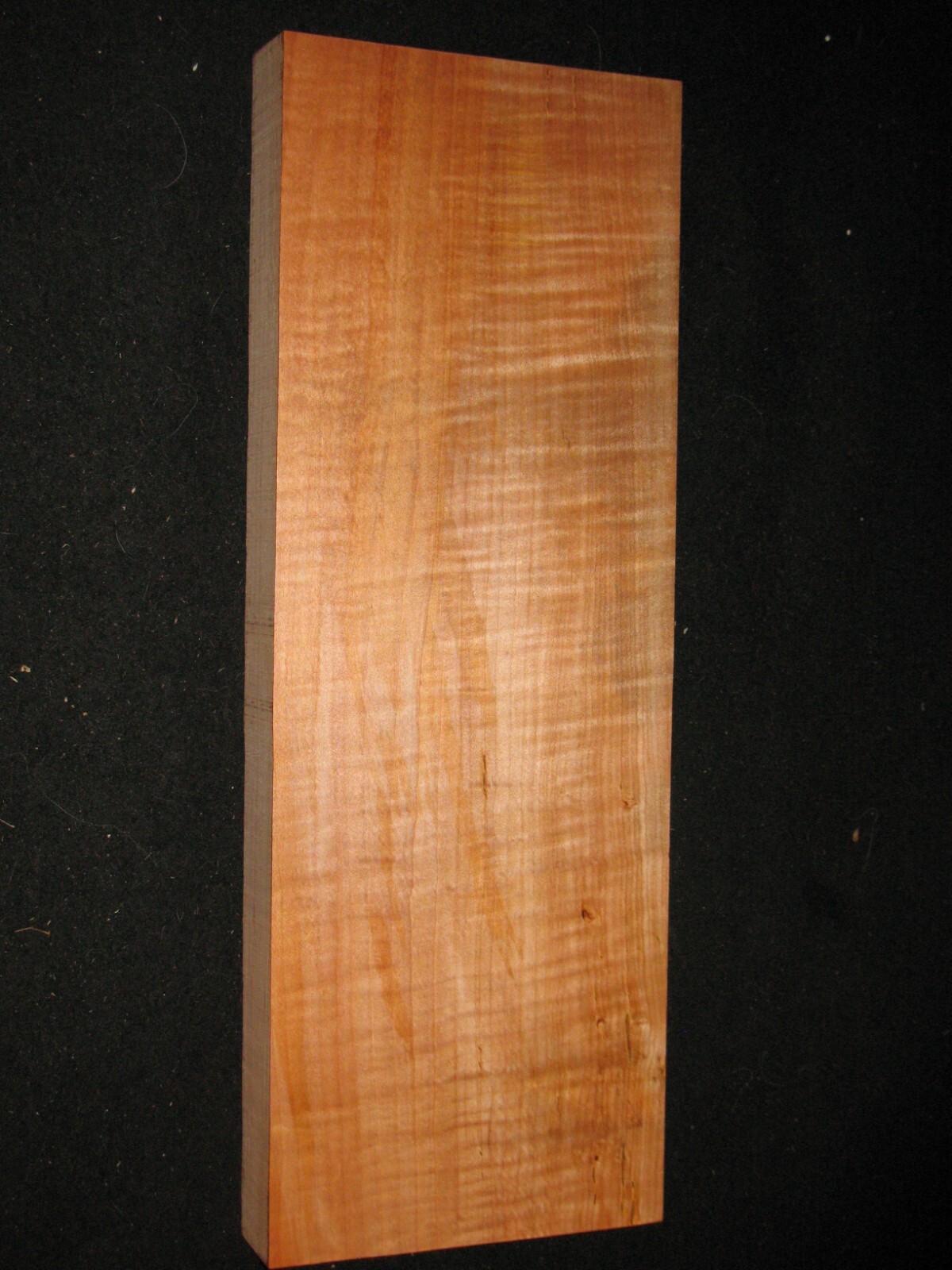 Curly Maple Lumber Block Carving Craft Art Knife Call 23
