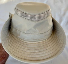 Tilley LTM3 Organic Airflo Sun Hat Khaki Size 7 1/8