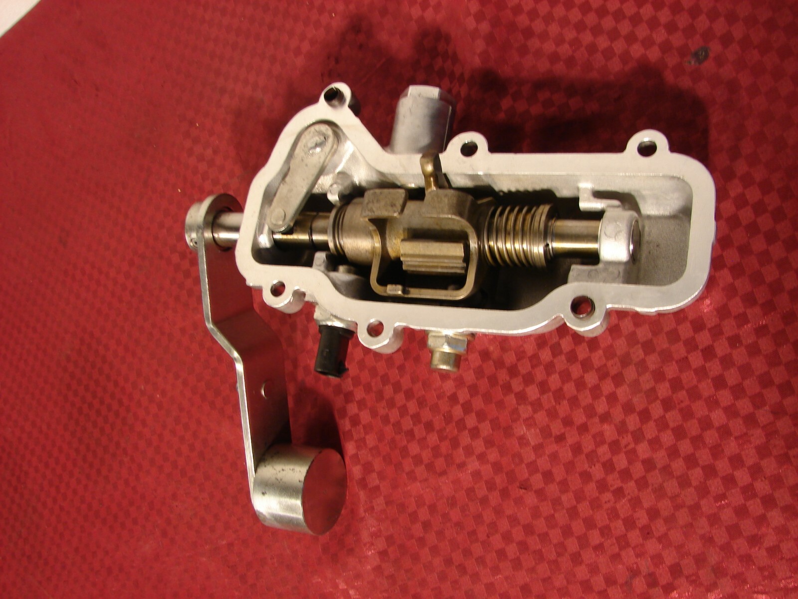 2005 2006 FORD GT 40 SUPER CAR RICARDO  TRANSAXLE NOS 6 SPEED SHIFT SELECTOR