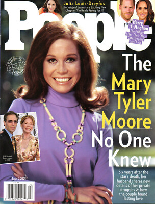 PEOPLE Magazine June 5 2023 Mary Tyler Moore Julia Louis-Dreyfus Hayley Kiyoko