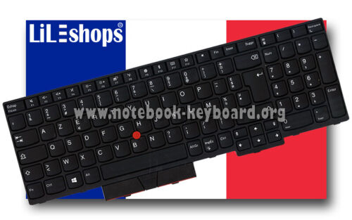 Clavier Français Original Pour Lenovo ThinkPad T590 20N4 20N5 NEUF