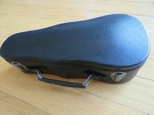 KORBEL 'the fifth' VIOLIN case complete w/brandy bottle, approx. 1972~