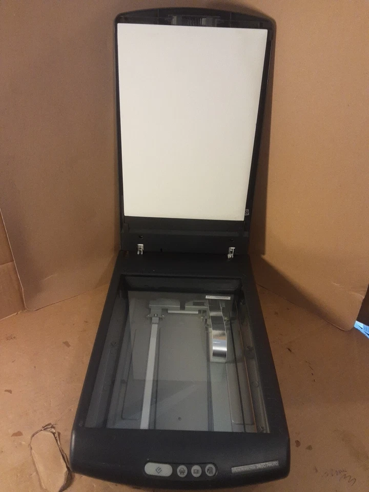 Flatbed Scanner Epson Perfection 2400 Photo USB 2.0 + FILM ADAPTOR WITHOUT  PSU - Image 3 of 4