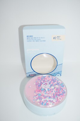 Peripera Daldal Factory Airy Ink Cushion  ~ 2 Beige ~ NIB  Dal Dal