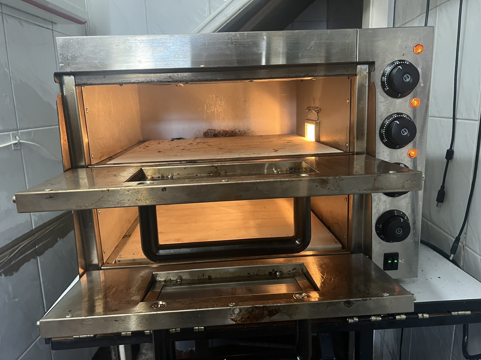 commercial electric pizza oven eBay