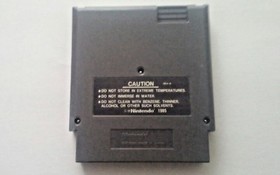 Nintendo NES Astyanax 1985 Video Game Jaleco