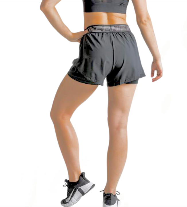 nike pro flex 2 in 1 shorts women's