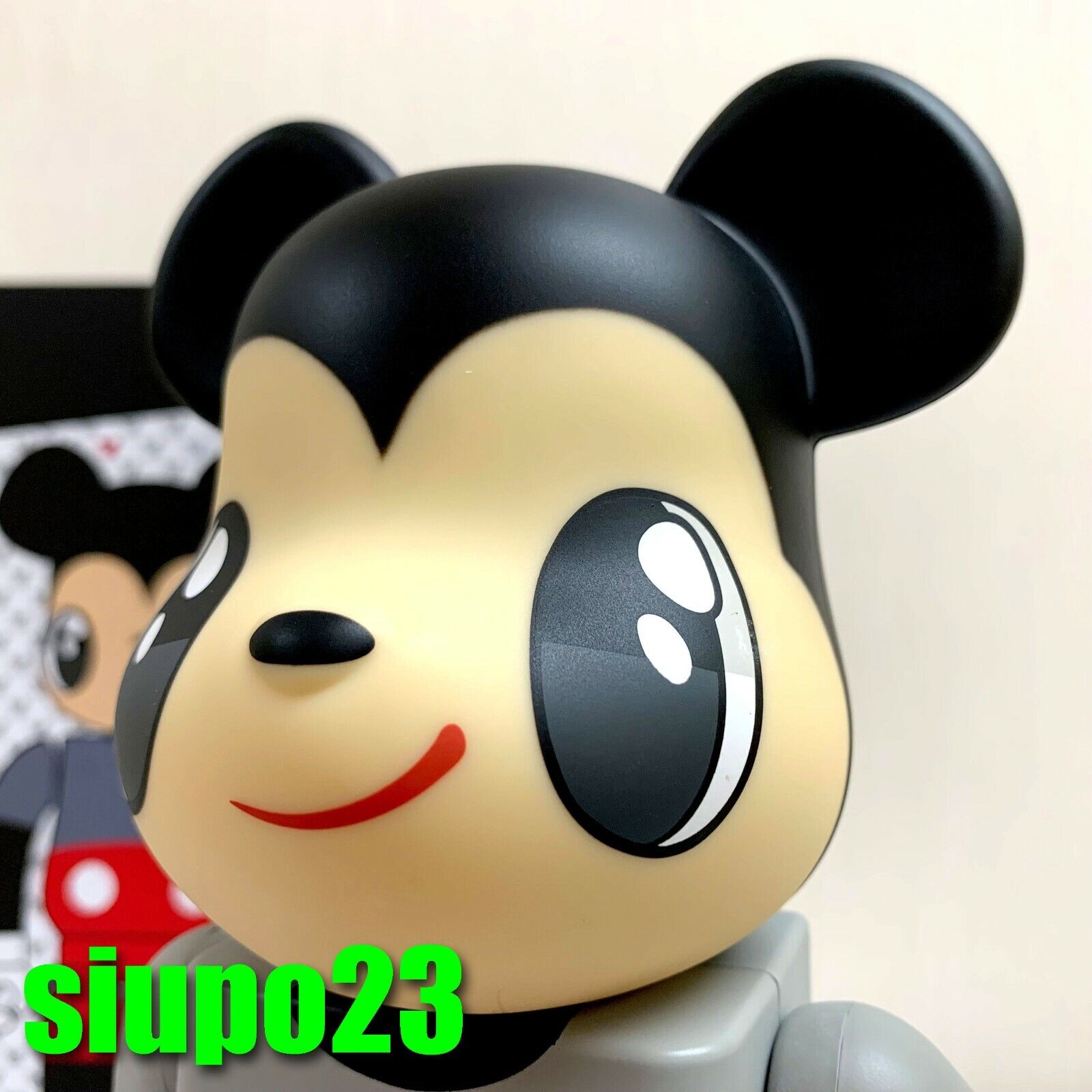 ・すり MEDICOM TOY - BE@RBRICK Javier Calleja MICKEY MOUSE の通販 by けいた's