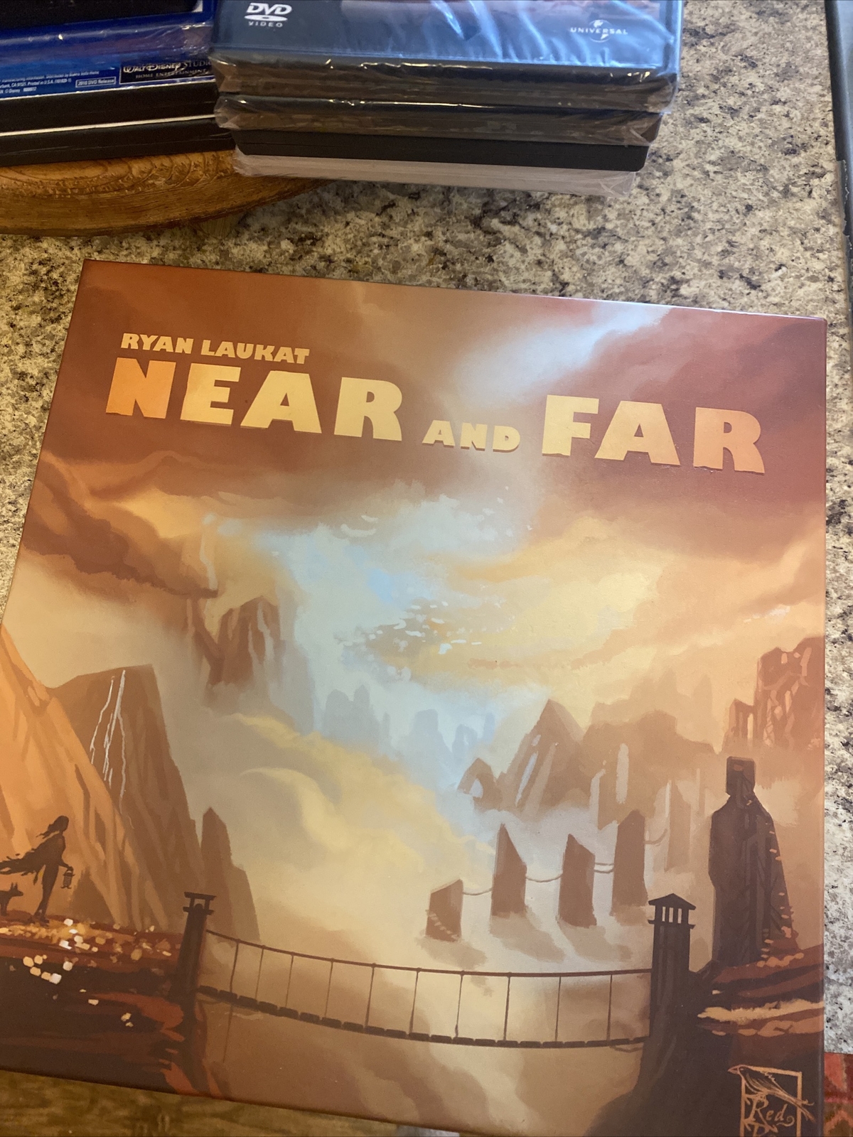 Near and Far Board Game Ryan Laukat Red Raven Games | | eBay