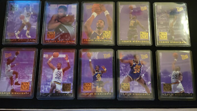 1993-1994 Fleer Ultra Career Highlight KARL MALONE **WOW!**
